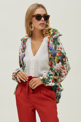 BOMBER RAIN-TECH JACKET -EXCLUSIVE PRINT